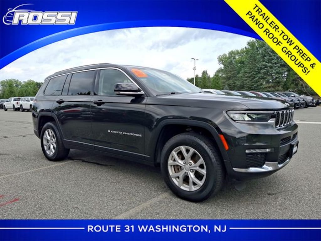 Used 2023 Jeep Grand Cherokee L Limited SUV