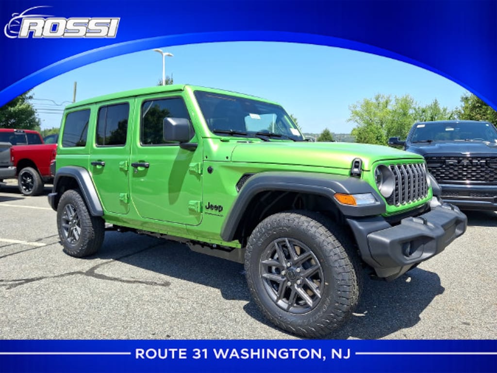 New 2026 Jeep Wrangler 4 Door Sport S Sport Utility