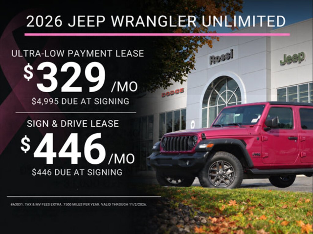 New 2026 Jeep Wrangler 4 Door Sport S Sport Utility