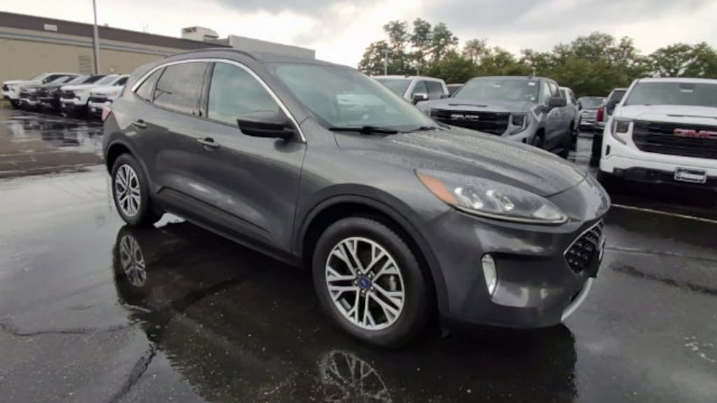 Used 2020 Ford Escape SEL SUV
