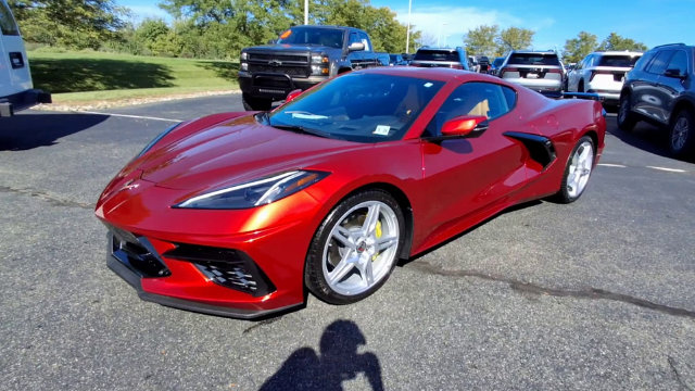 Used 2021 Chevrolet Corvette Stingray Coupe