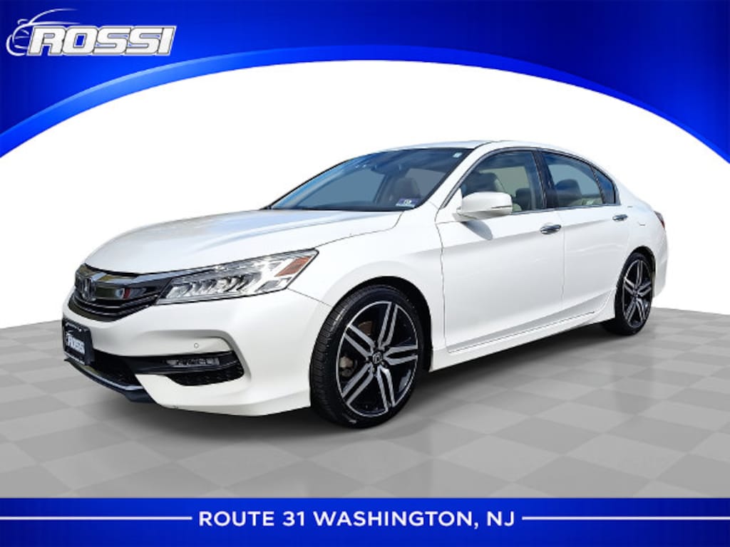 Used 2017 Honda Accord Touring Sedan