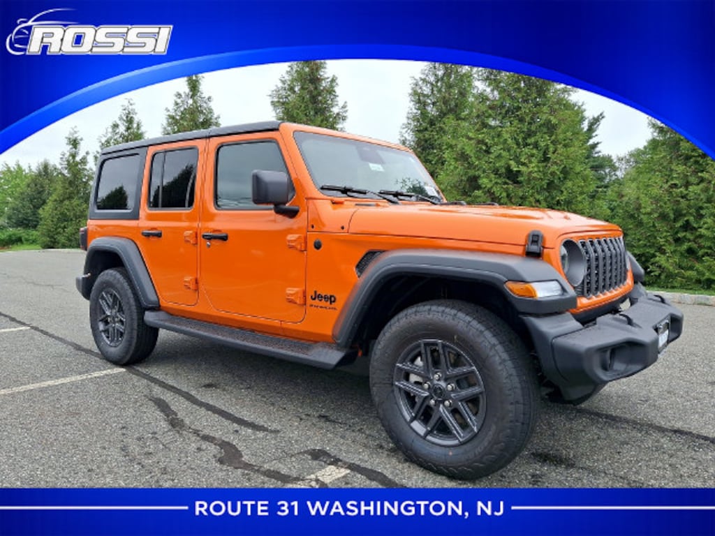 New 2026 Jeep Wrangler 4 Door Sport S Sport Utility