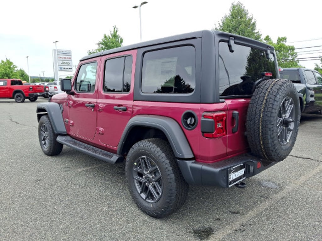 New 2026 Jeep Wrangler 4 Door Sport S Sport Utility