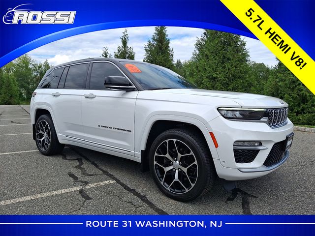 2022 Jeep Grand Cherokee Summit Reserve