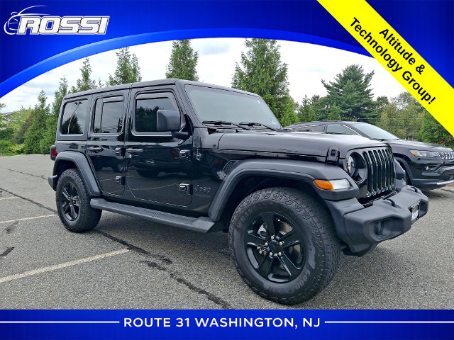 2020 Jeep Wrangler Unlimited Altitude