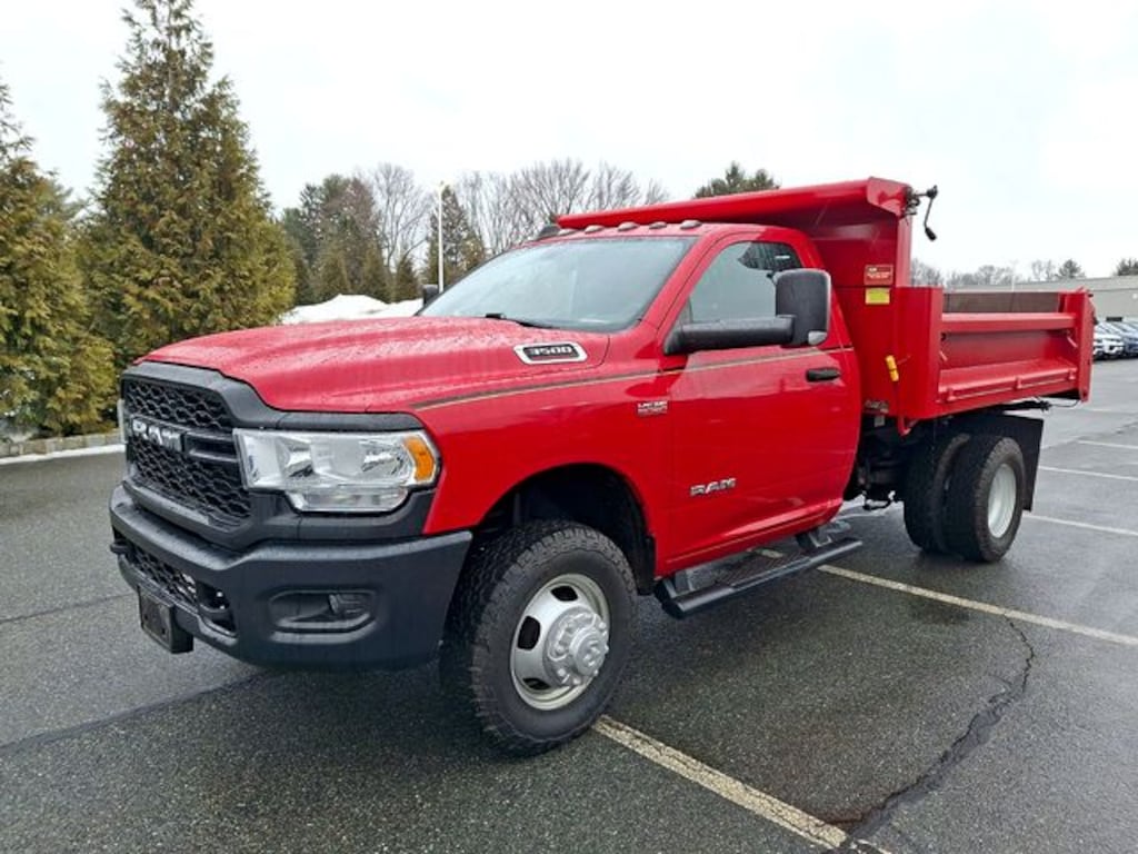 Used 2022 Ram 3500 Tradesman Cab/Chassis