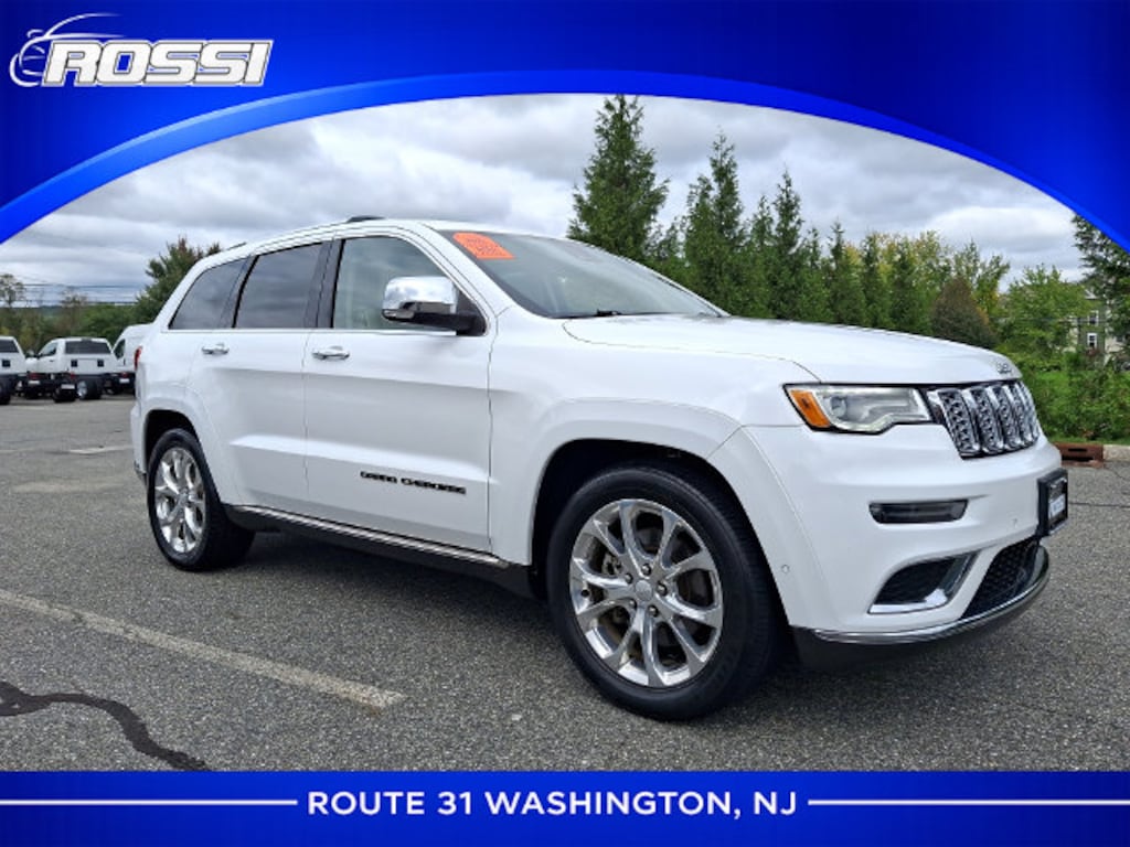 Used 2021 Jeep Grand Cherokee Summit SUV