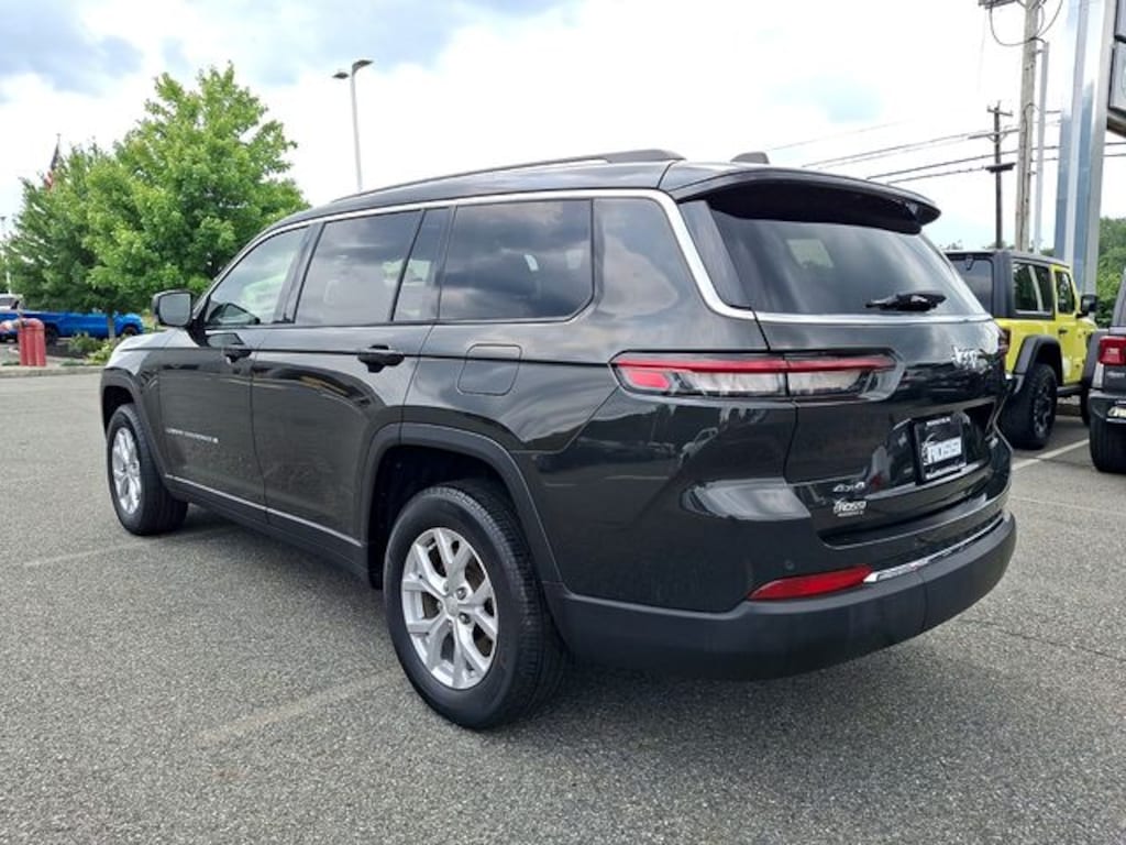 Used 2023 Jeep Grand Cherokee L Limited SUV