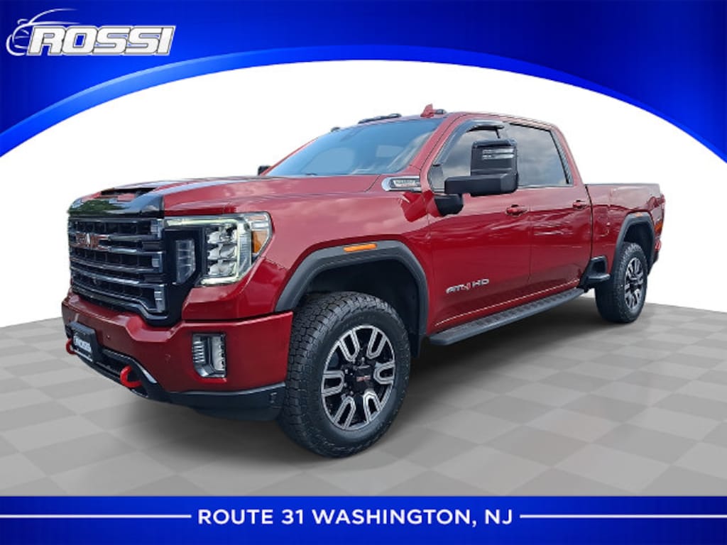 Used 2022 GMC Sierra 2500 HD AT4 Truck Crew Cab