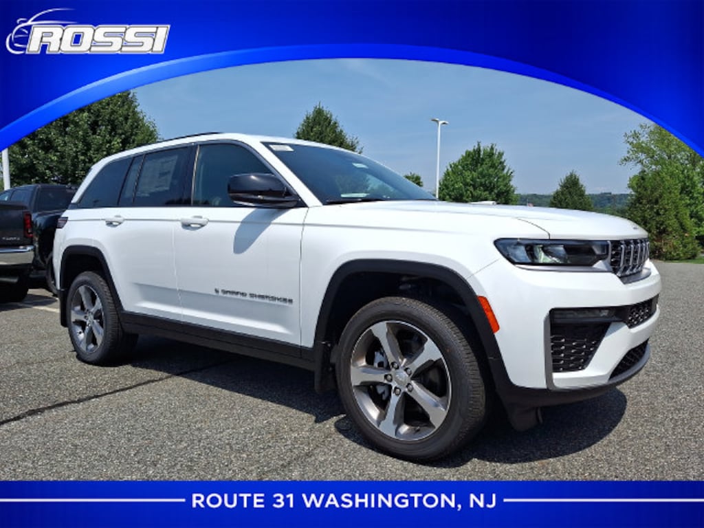 New 2026 Jeep Grand Cherokee Limited Sport Utility