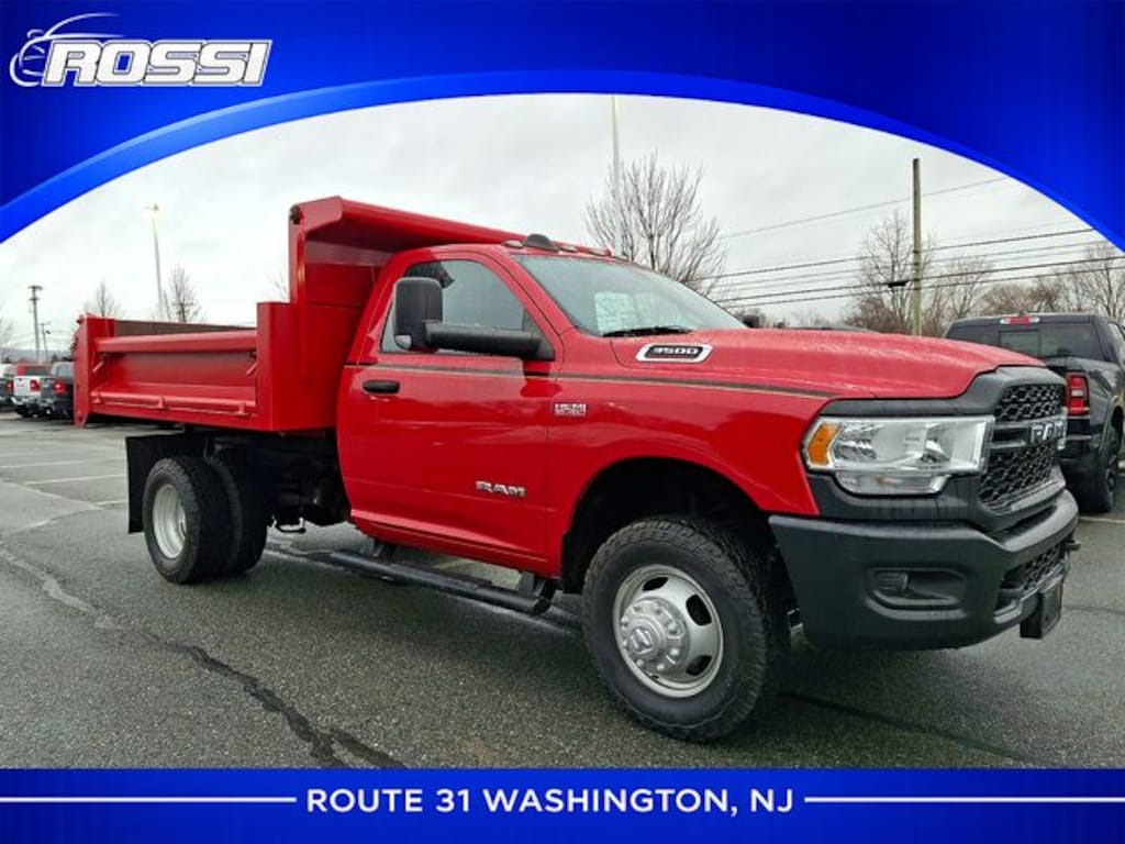 Used 2022 Ram 3500 Tradesman Cab/Chassis