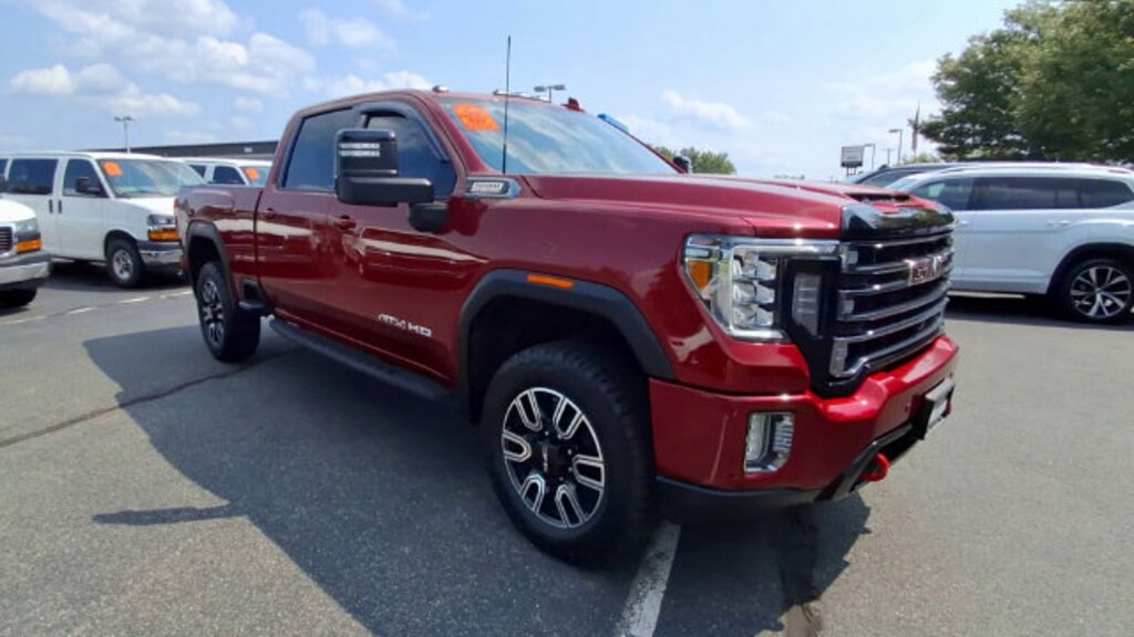Used 2022 GMC Sierra 2500 HD AT4 Truck Crew Cab