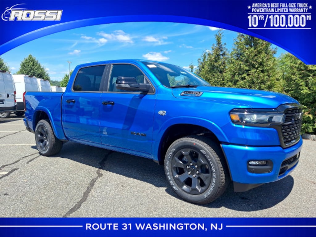 New 2026 Ram 1500 Big Horn Pickup