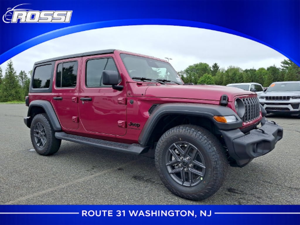 New 2026 Jeep Wrangler 4 Door Sport S Sport Utility