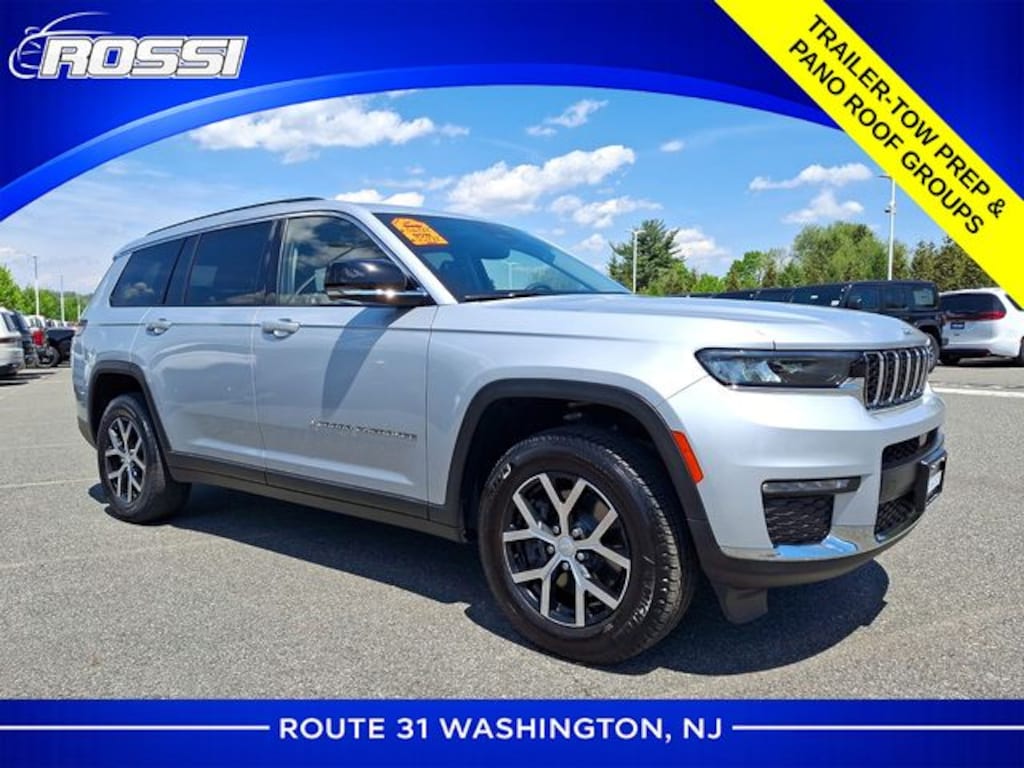 Used 2023 Jeep Grand Cherokee L Limited SUV