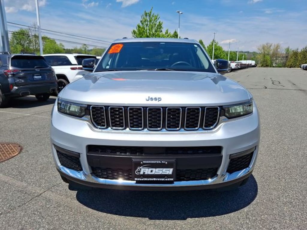 Used 2023 Jeep Grand Cherokee L Limited SUV