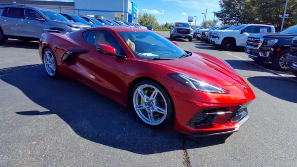 Used 2021 Chevrolet Corvette Stingray Coupe