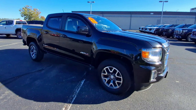 Used 2021 GMC Canyon AT4 w/Leather Truck