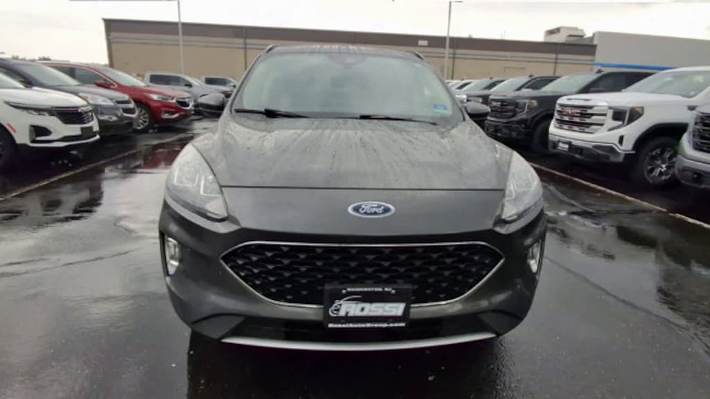 Used 2020 Ford Escape SEL SUV