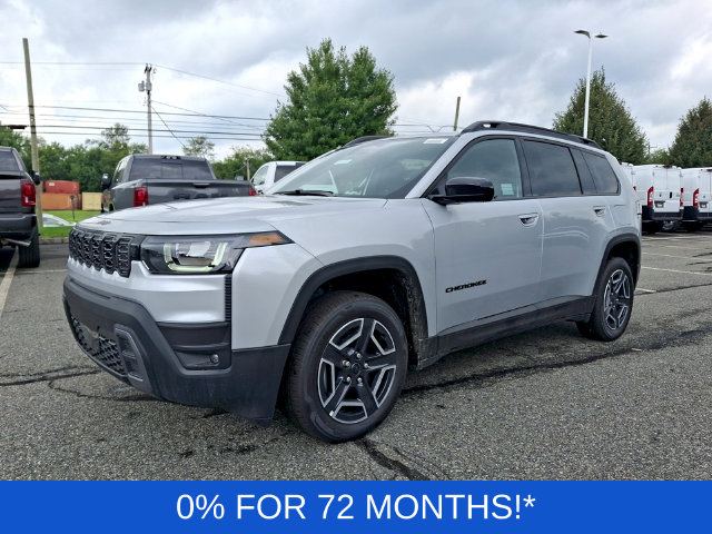 New 2026 Jeep Cherokee Laredo Sport Utility