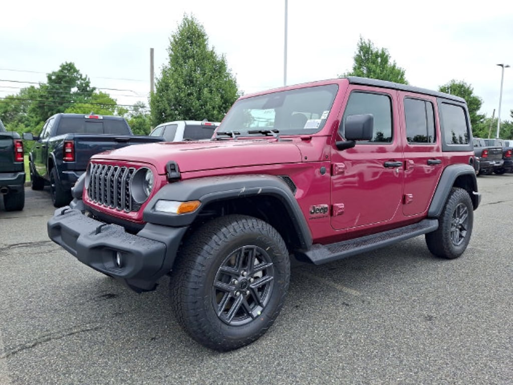 New 2026 Jeep Wrangler 4 Door Sport S Sport Utility