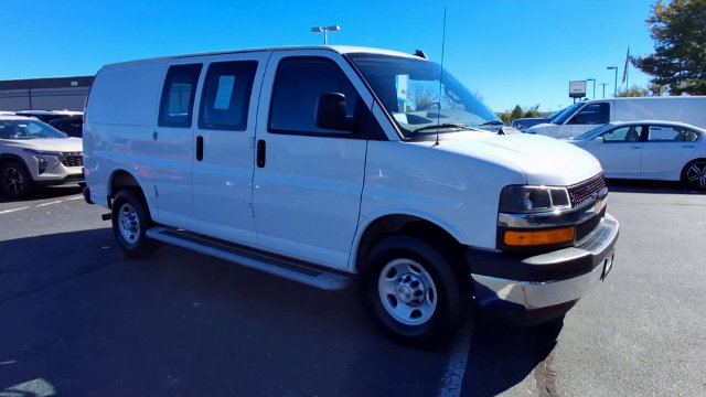 Used 2025 Chevrolet Express 2500 Work Van Cargo Van
