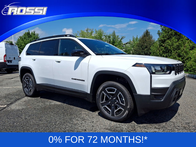 2026 Jeep Cherokee Laredo
