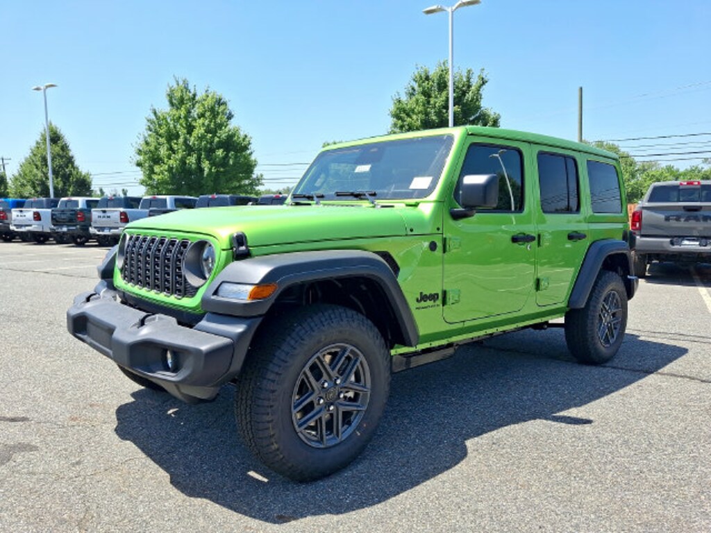 New 2026 Jeep Wrangler 4 Door Sport S Sport Utility