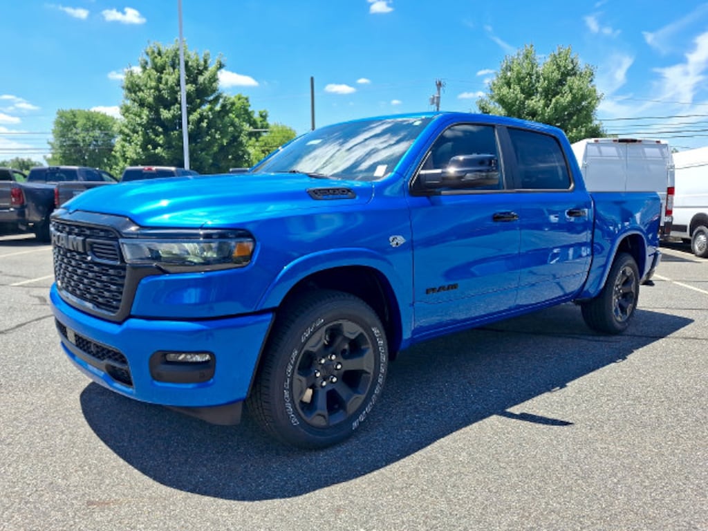 New 2026 Ram 1500 Big Horn Pickup