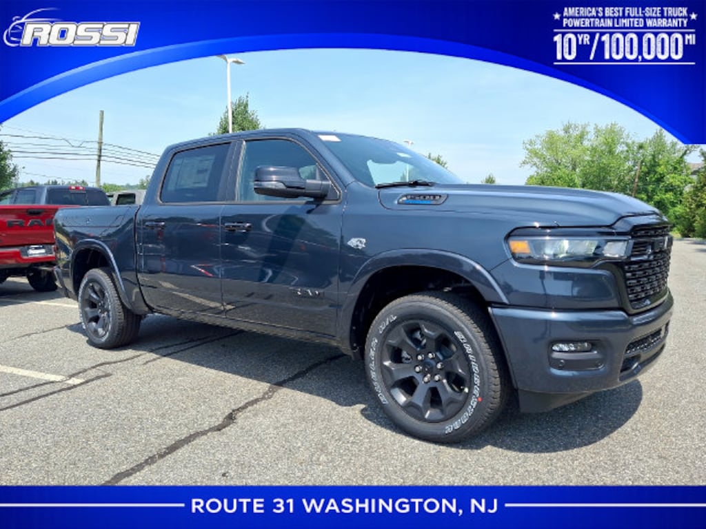 New 2026 Ram 1500 Big Horn Pickup