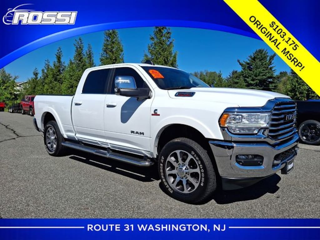 Certified 2024 Ram 2500 Longhorn Truck