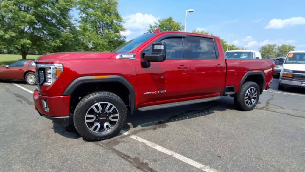 Used 2022 GMC Sierra 2500 HD AT4 Truck Crew Cab