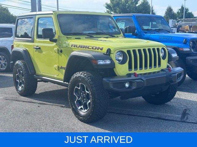 2023 Jeep Wrangler 2-Door Rubicon