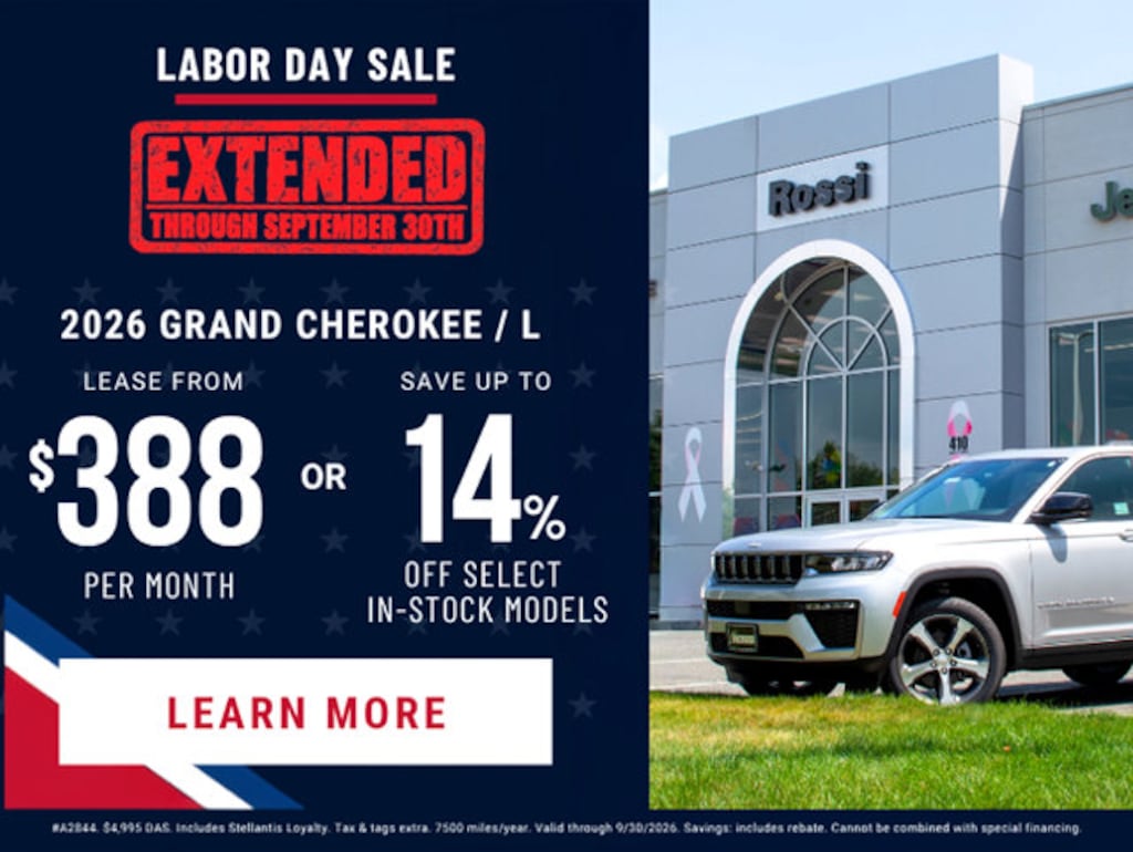 New 2026 Jeep Grand Cherokee Limited Sport Utility