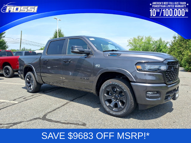 New 2026 Ram 1500 Big Horn Pickup