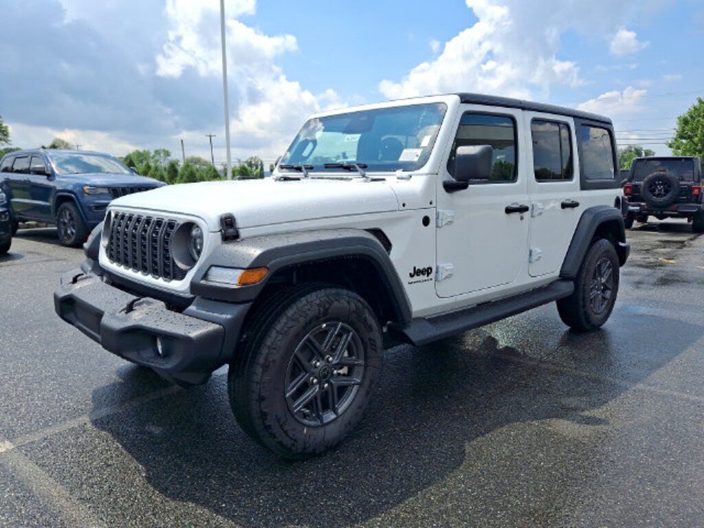 New 2026 Jeep Wrangler 4 Door Sport S Sport Utility