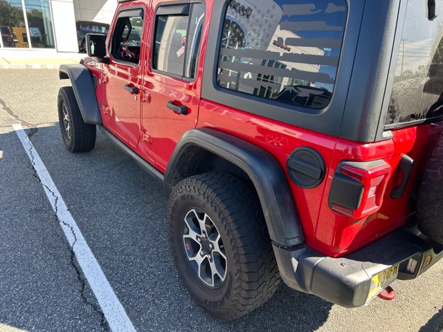 Used 2021 Jeep Wrangler Unlimited Rubicon SUV