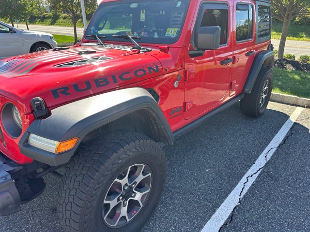 Used 2021 Jeep Wrangler Unlimited Rubicon SUV
