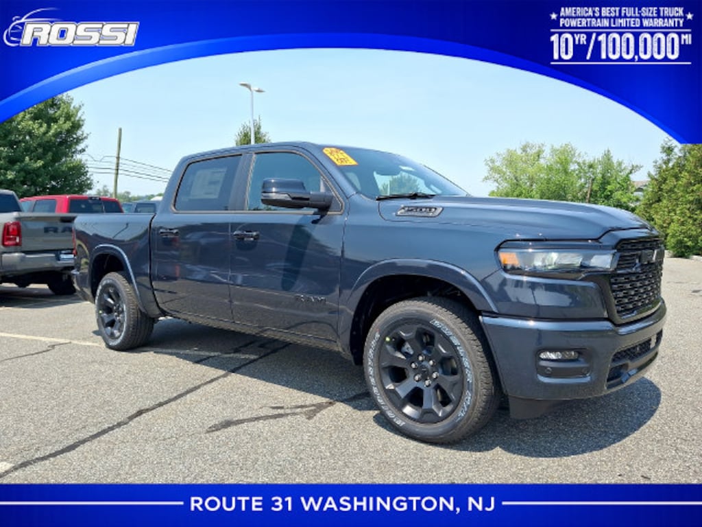 New 2026 Ram 1500 Big Horn Pickup