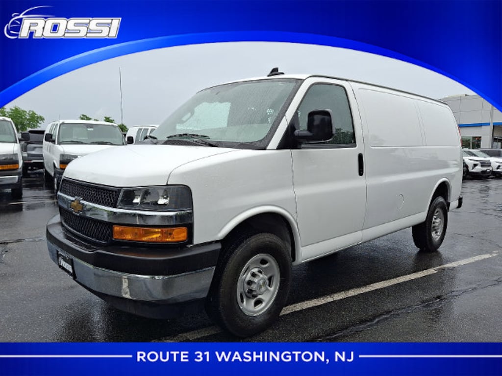 Used 2024 Chevrolet Express 2500 Work Van Cargo Van