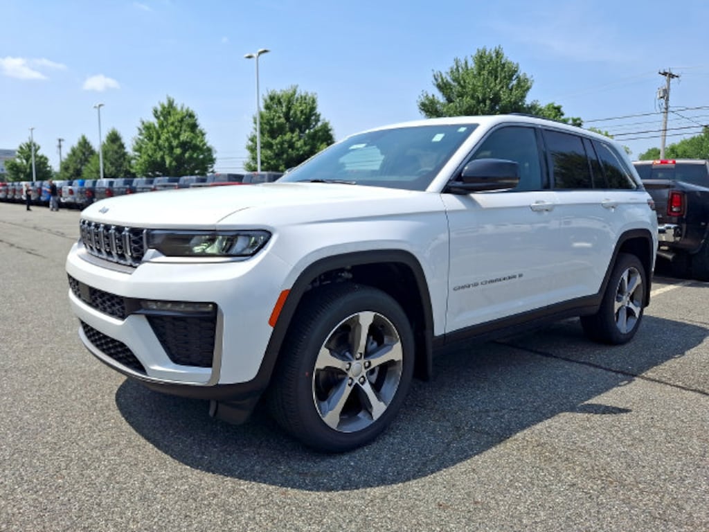 New 2026 Jeep Grand Cherokee Limited Sport Utility