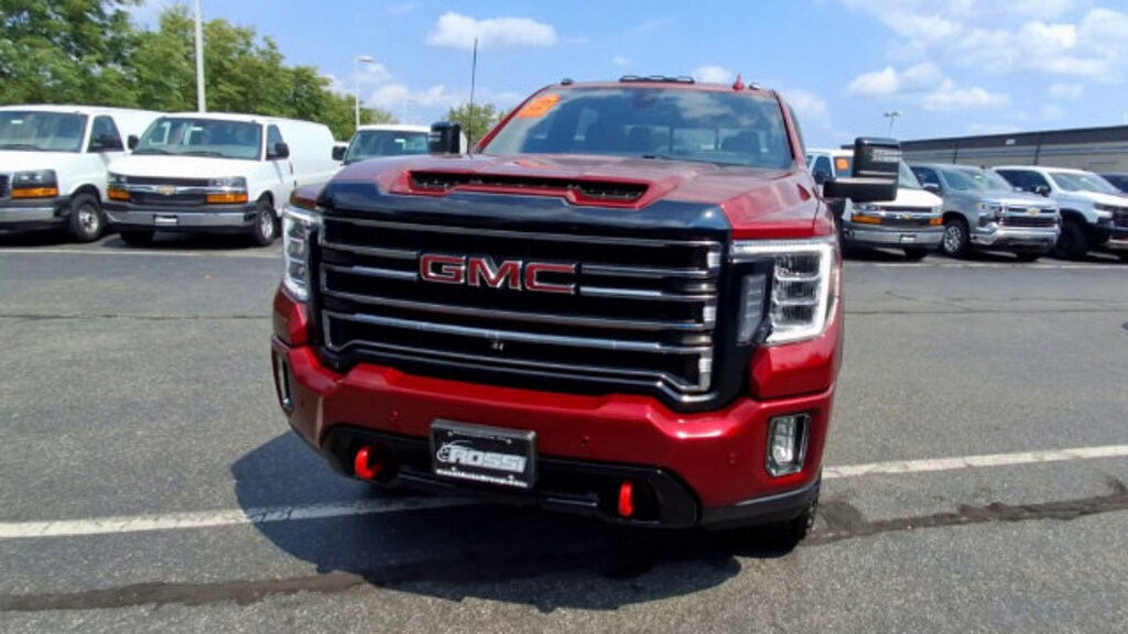 Used 2022 GMC Sierra 2500 HD AT4 Truck Crew Cab