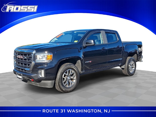 2021 GMC Canyon AT4
