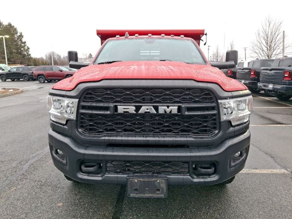 Used 2022 Ram 3500 Tradesman Cab/Chassis