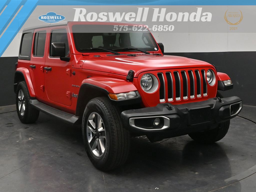 2019 Jeep Wrangler Unlimited