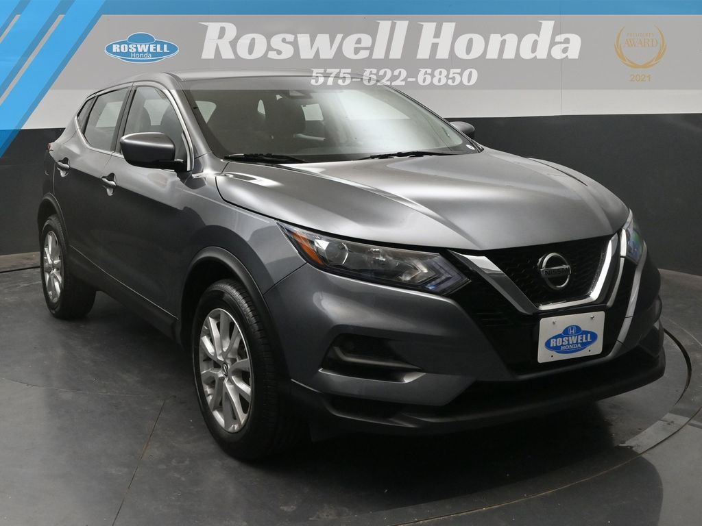 2020 Nissan Rogue Sport S