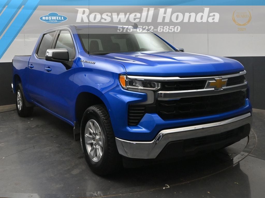2025 Chevrolet Silverado 1500