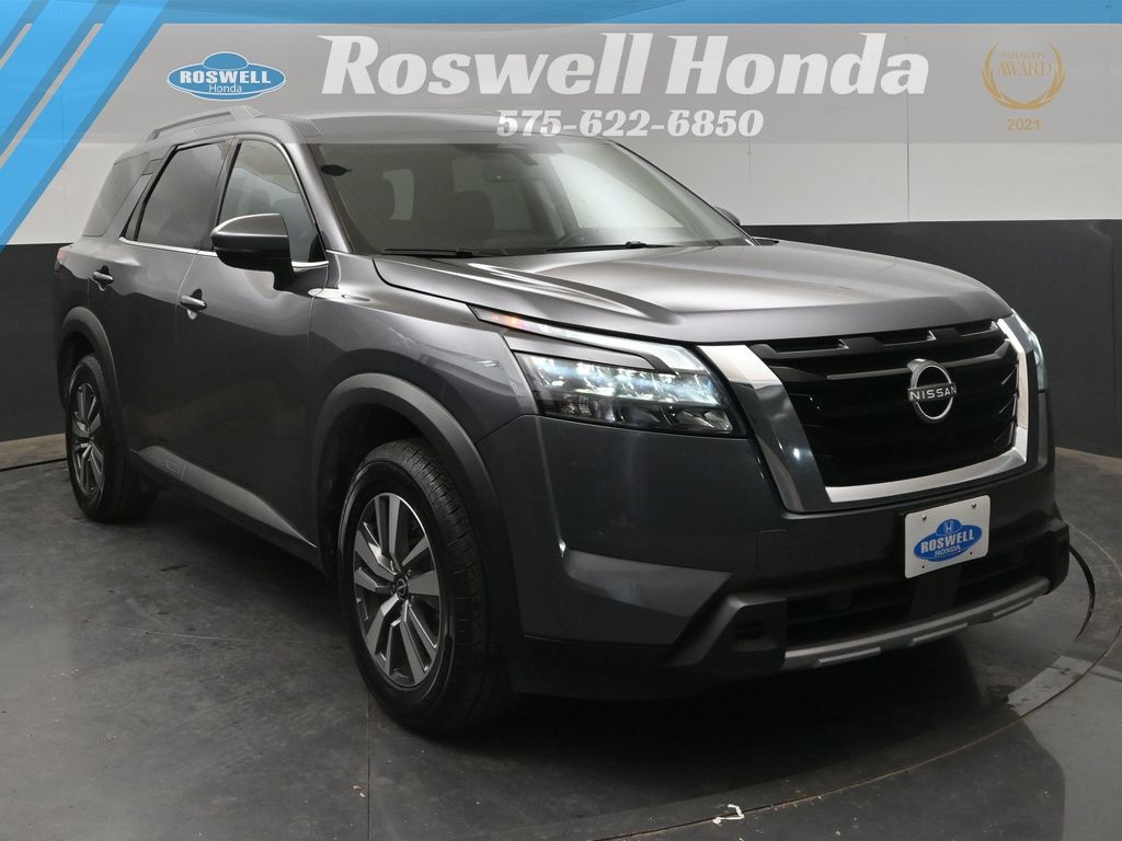 2025 Nissan Pathfinder