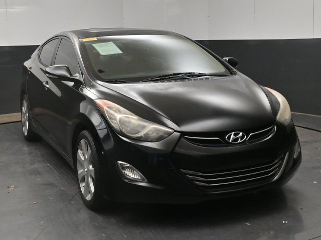 Used 2012 Hyundai Elantra Limited with VIN KMHDH4AE4CU408988 for sale in Roswell, NM
